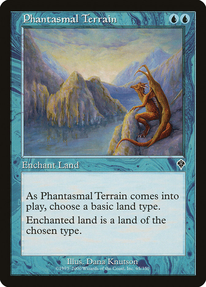 Phantasmal Terrain [Invasion] | Clutch Gaming