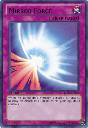 Mirror Force [BP01-EN048] Rare | Clutch Gaming