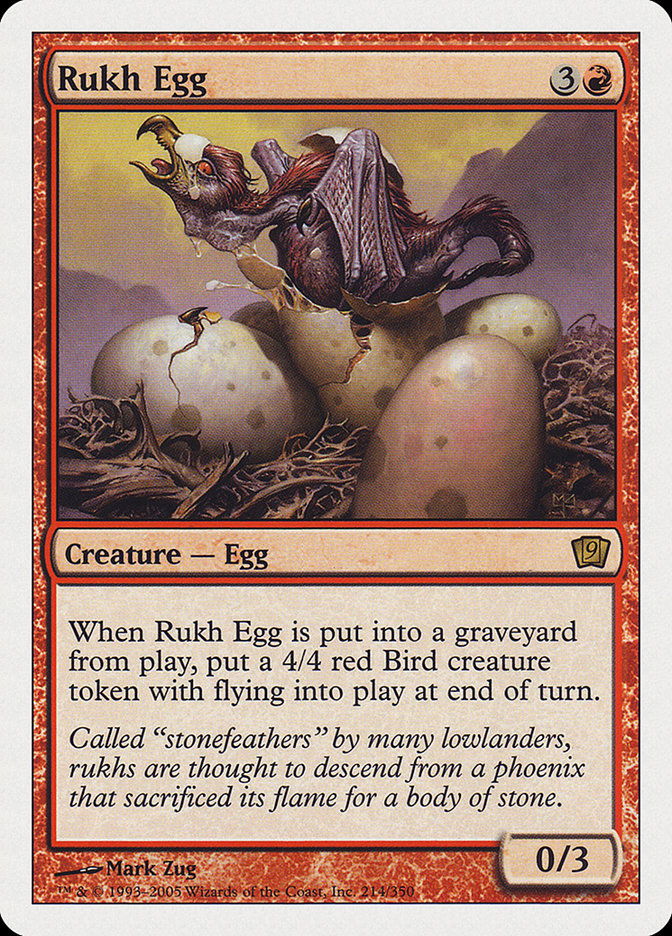 Rukh Egg [Ninth Edition] | Clutch Gaming