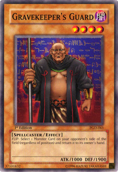 Gravekeeper's Guard [PGD-061] Common | Clutch Gaming