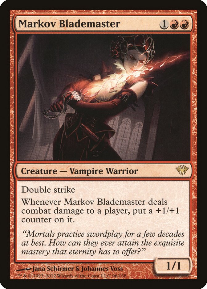 Markov Blademaster [Dark Ascension] | Clutch Gaming