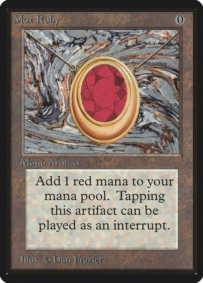 Mox Ruby [Beta Edition] | Clutch Gaming