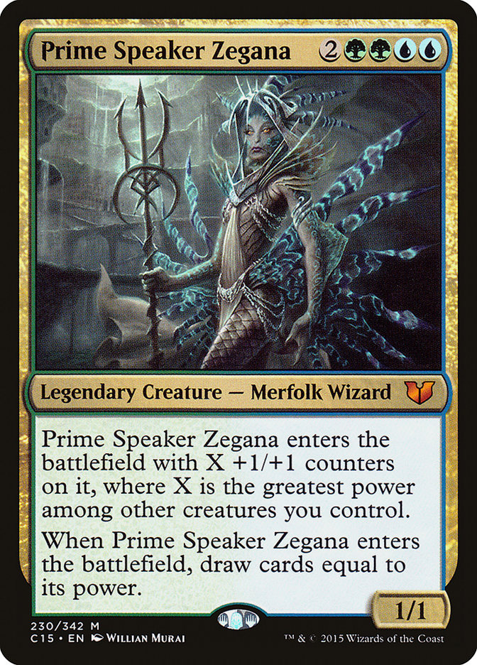 Prime Speaker Zegana [Commander 2015] | Clutch Gaming