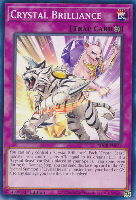 Crystal Brilliance [SDCB-EN034] Common | Clutch Gaming