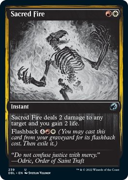 Sacred Fire [Innistrad: Double Feature] | Clutch Gaming