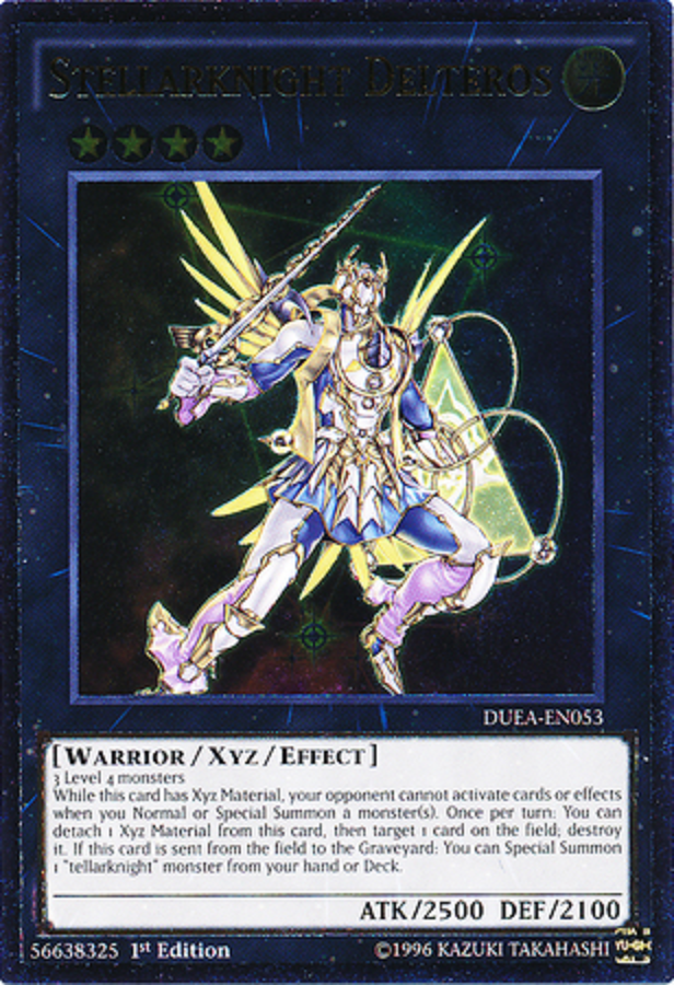 Stellarknight Delteros (UTR) [DUEA-EN053] Ultimate Rare | Clutch Gaming