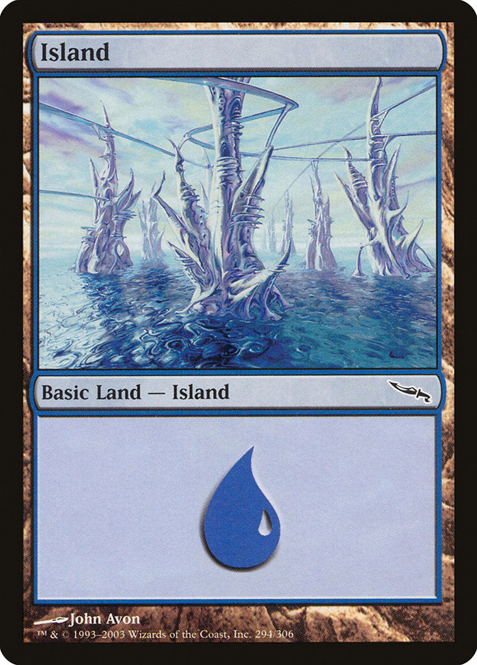 Island (294) [Mirrodin] | Clutch Gaming