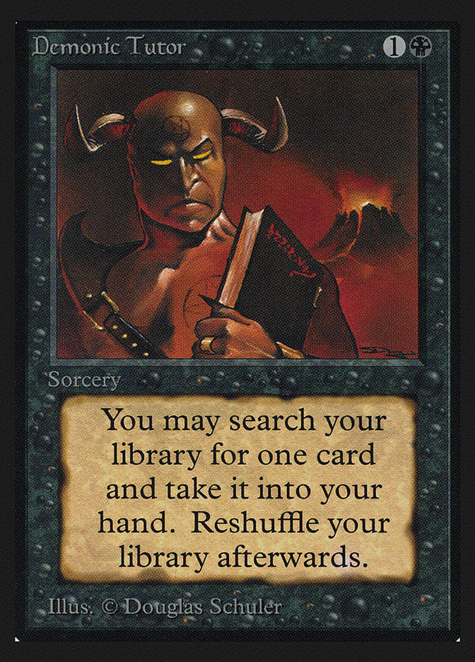 Demonic Tutor [International Collectors' Edition] | Clutch Gaming