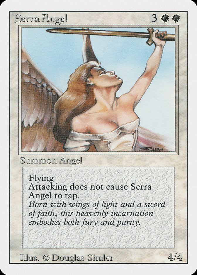 Serra Angel [Revised Edition] | Clutch Gaming