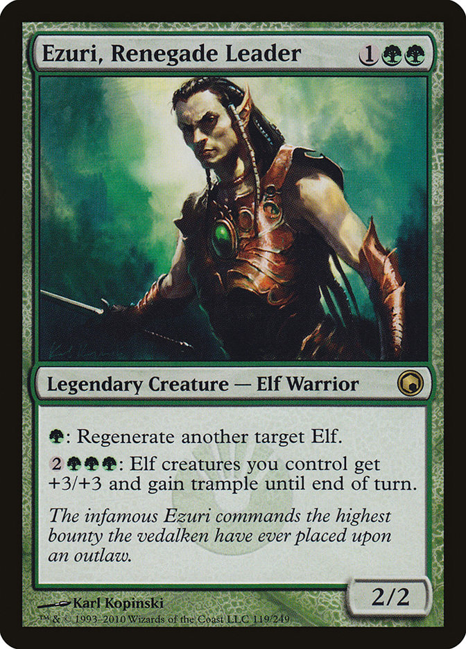 Ezuri, Renegade Leader [Scars of Mirrodin] | Clutch Gaming