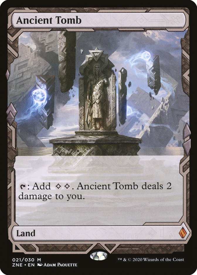 Ancient Tomb (Expeditions) [Zendikar Rising Expeditions] | Clutch Gaming