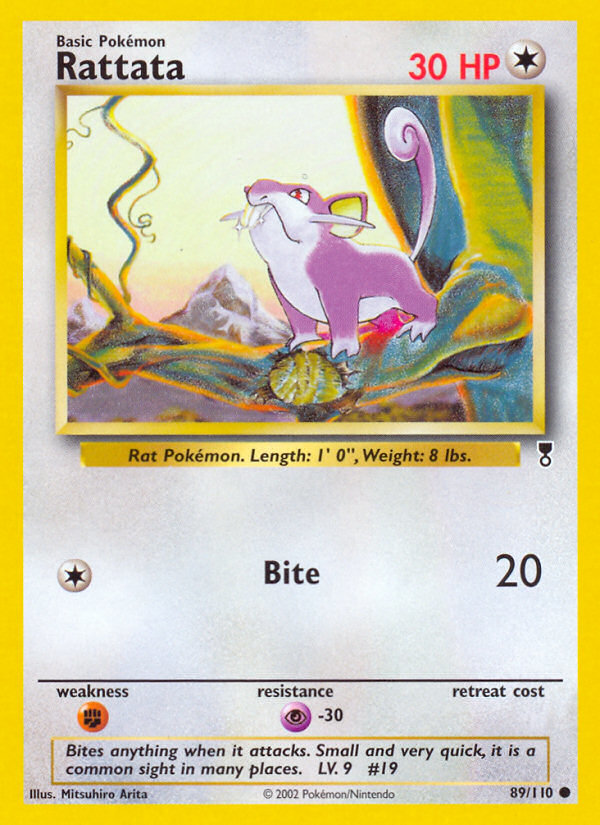 Rattata (89/110) [Legendary Collection] | Clutch Gaming