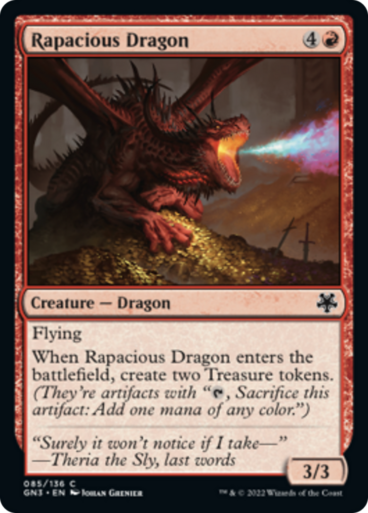 Rapacious Dragon [Game Night: Free-for-All] | Clutch Gaming