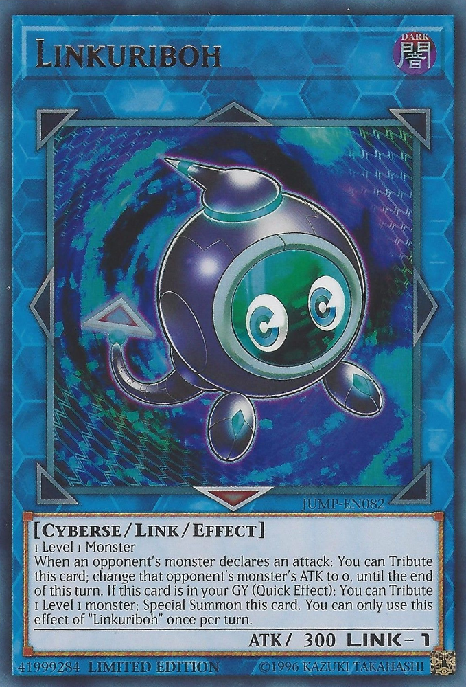 Linkuriboh [JUMP-EN082] Ultra Rare | Clutch Gaming