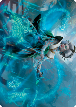 Bearer of Memory Art Card [Kamigawa: Neon Dynasty Art Series] | Clutch Gaming