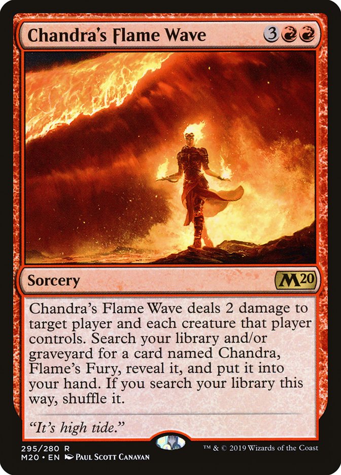 Chandra's Flame Wave [Core Set 2020] | Clutch Gaming