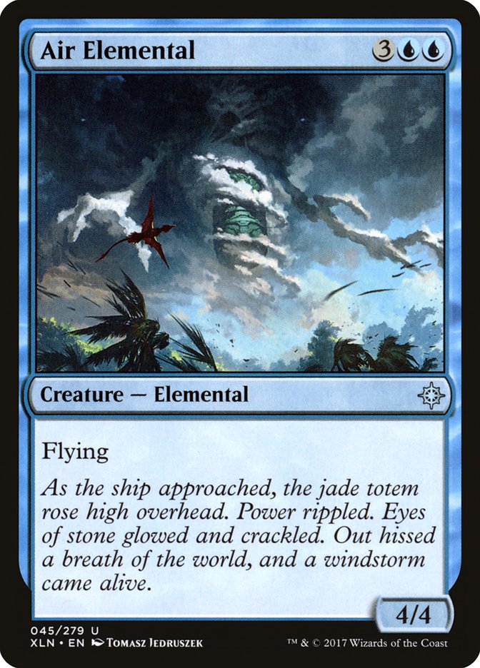 Air Elemental [Ixalan] | Clutch Gaming