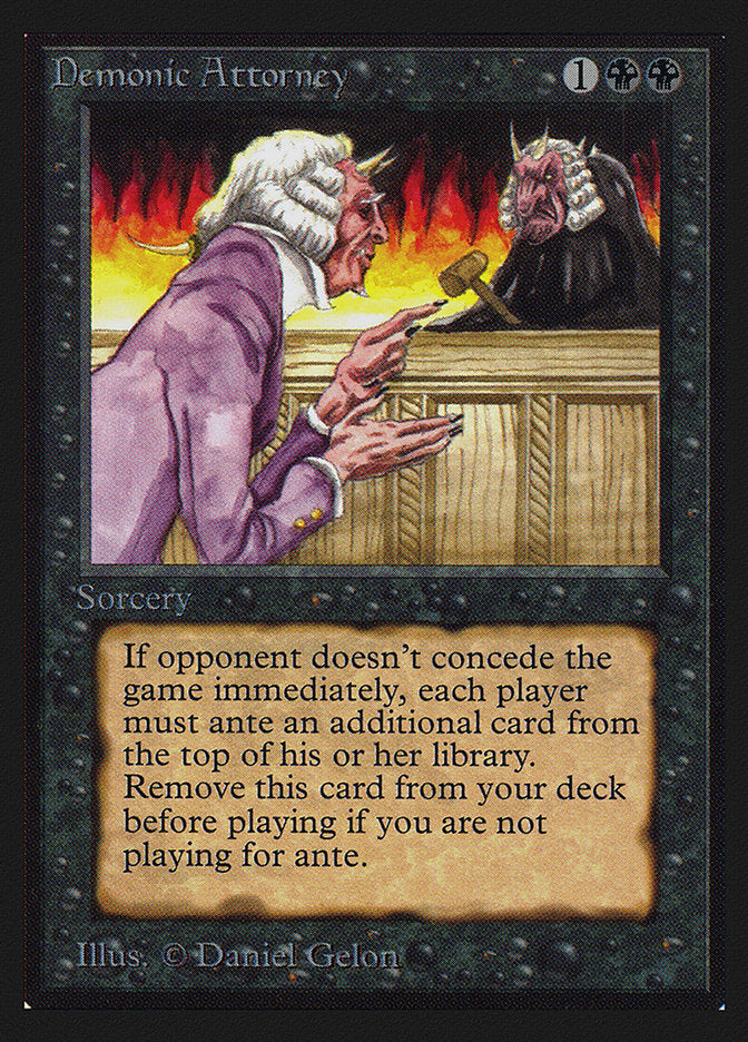 Demonic Attorney [International Collectors' Edition] | Clutch Gaming