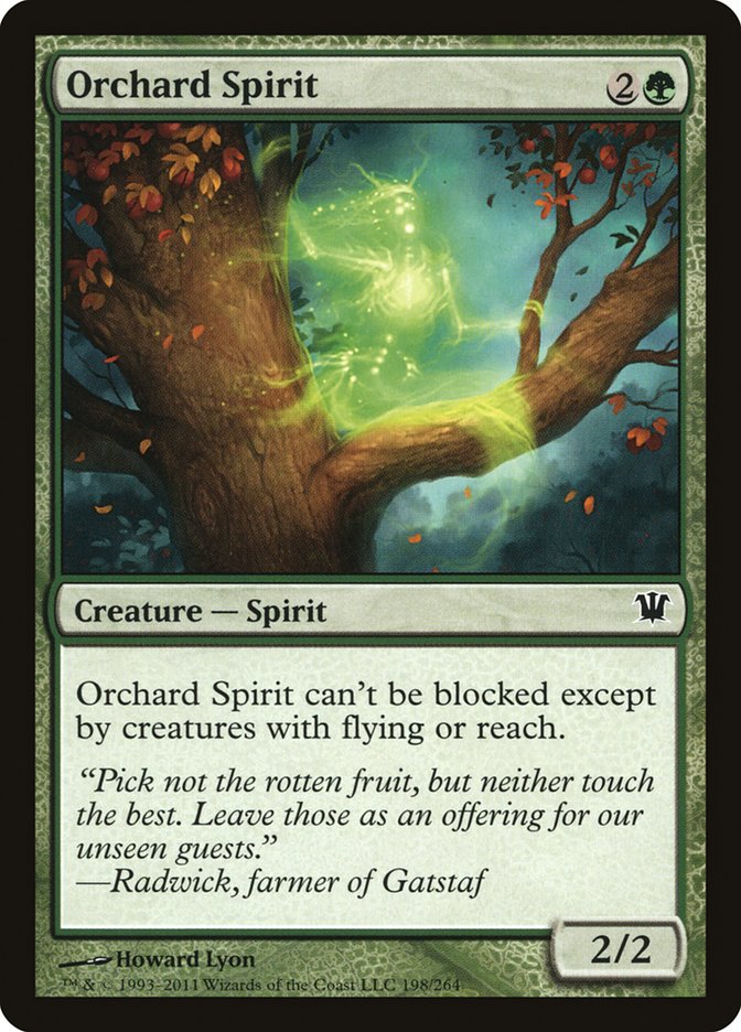 Orchard Spirit [Innistrad] | Clutch Gaming