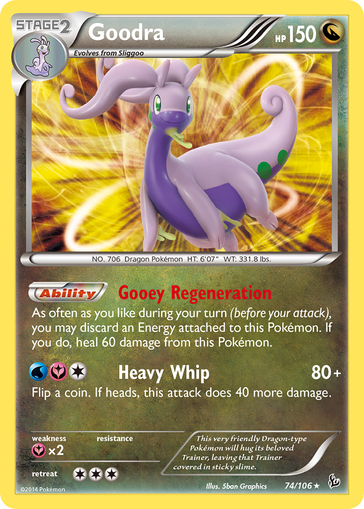 Goodra (74/106) [XY: Flashfire] | Clutch Gaming