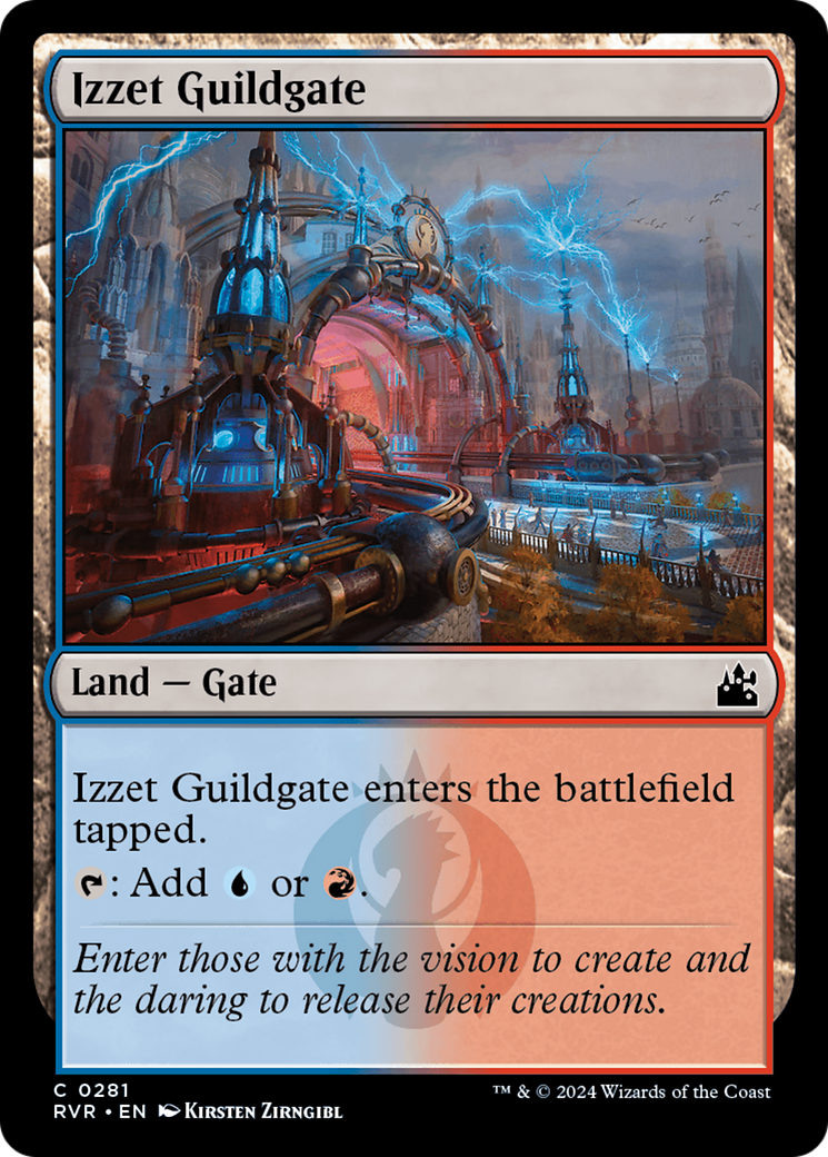 Izzet Guildgate [Ravnica Remastered] | Clutch Gaming