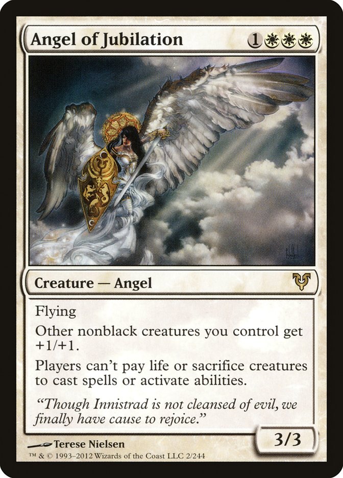 Angel of Jubilation [Avacyn Restored] | Clutch Gaming