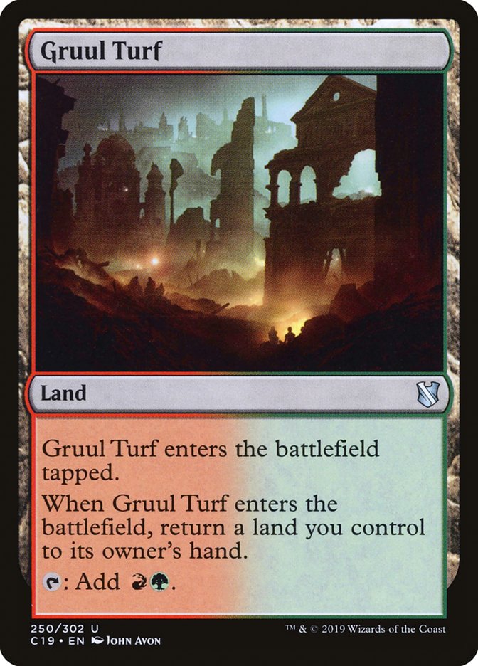 Gruul Turf [Commander 2019] | Clutch Gaming