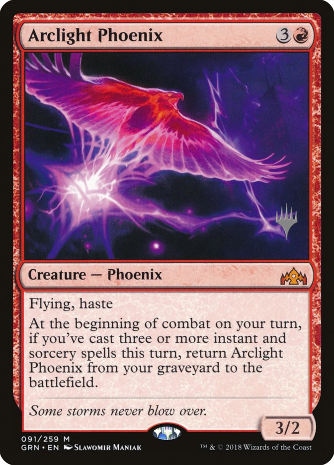 Arclight Phoenix (Promo Pack) [Guilds of Ravnica Promos] | Clutch Gaming