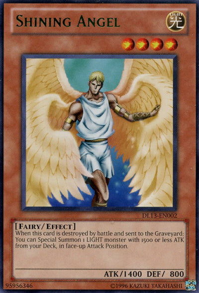 Shining Angel (Green) [DL13-EN002] Rare | Clutch Gaming