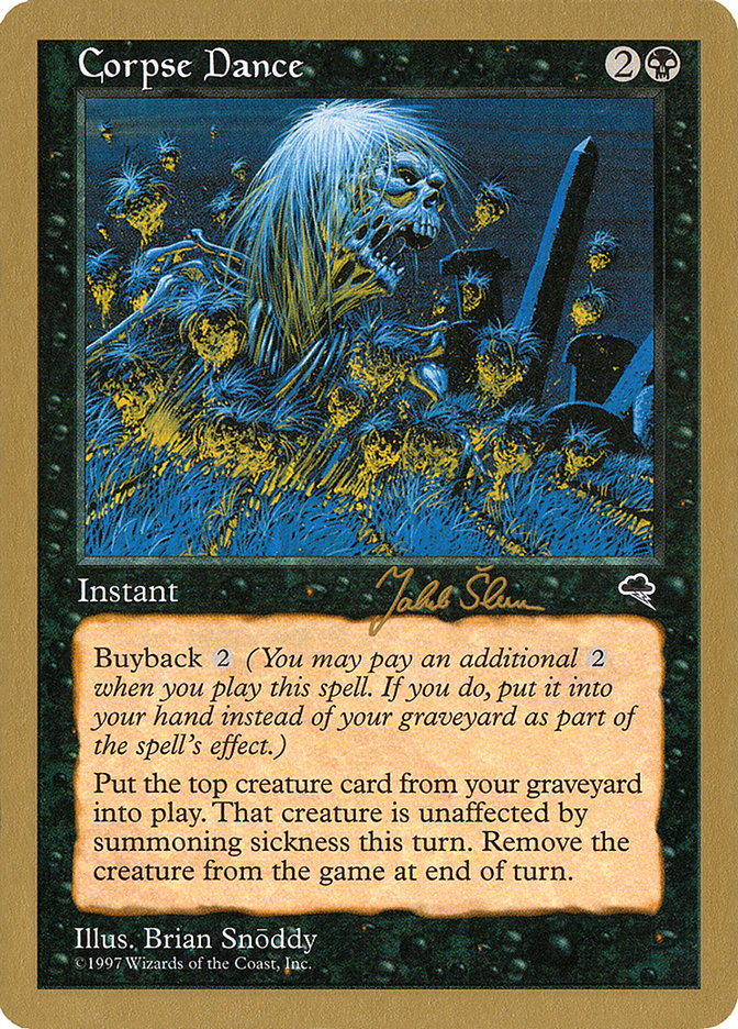 Corpse Dance (Jakub Slemr) [World Championship Decks 1999] | Clutch Gaming