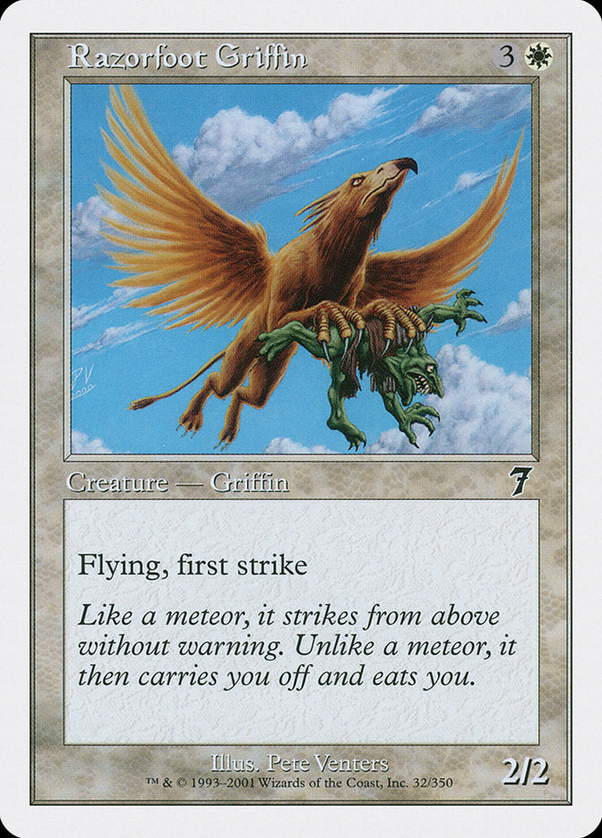 Razorfoot Griffin [Seventh Edition] | Clutch Gaming