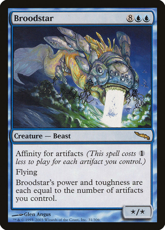 Broodstar [Mirrodin] | Clutch Gaming