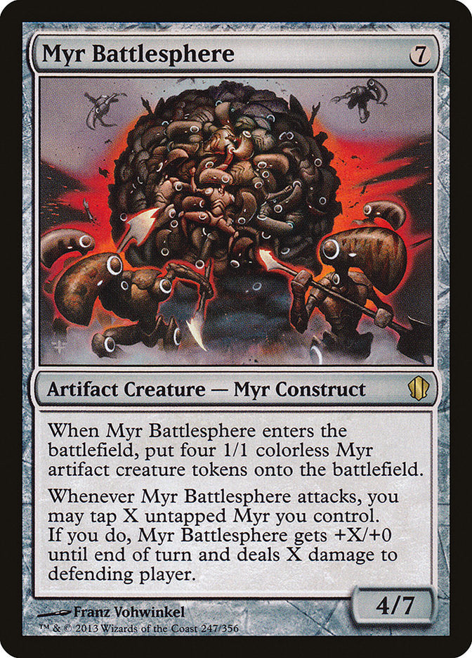 Myr Battlesphere [Commander 2013] | Clutch Gaming