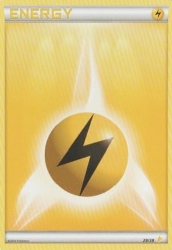 Lightning Energy (29/30) [XY: Trainer Kit 3 - Pikachu Libre] | Clutch Gaming