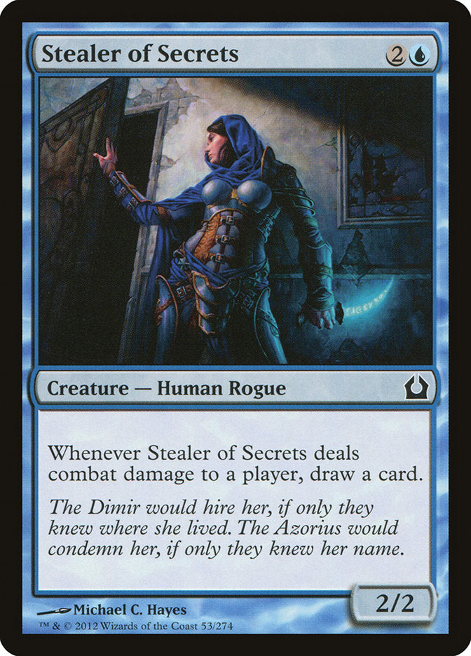 Stealer of Secrets [Return to Ravnica] | Clutch Gaming