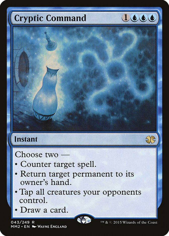 Cryptic Command [Modern Masters 2015] | Clutch Gaming