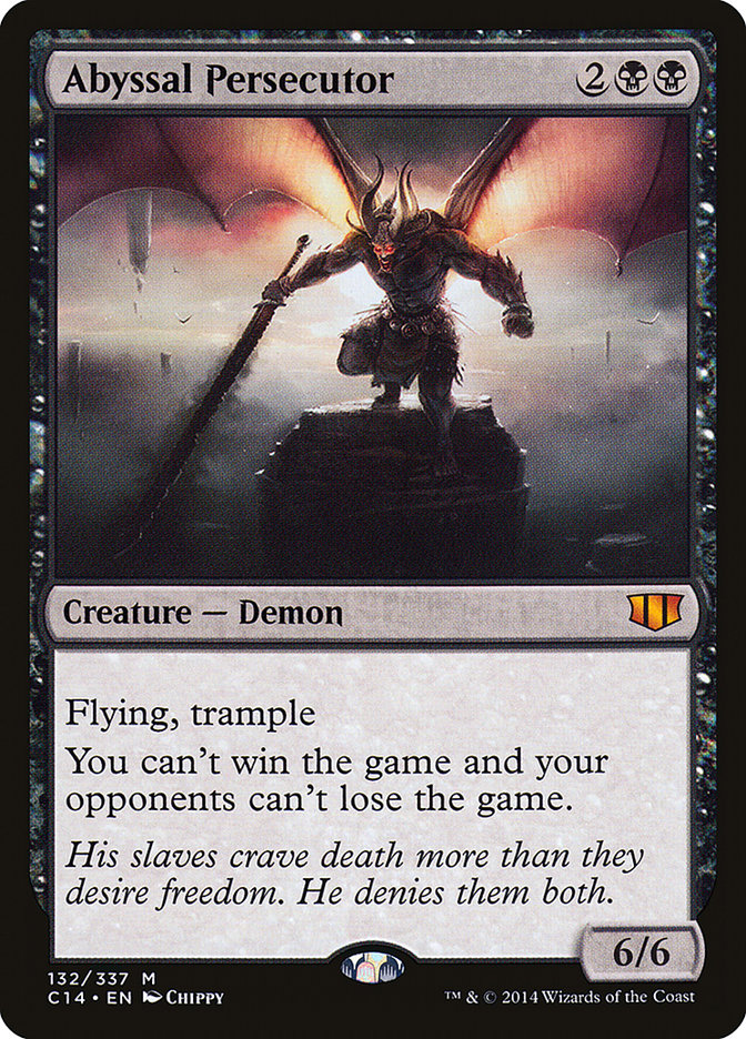 Abyssal Persecutor [Commander 2014] | Clutch Gaming