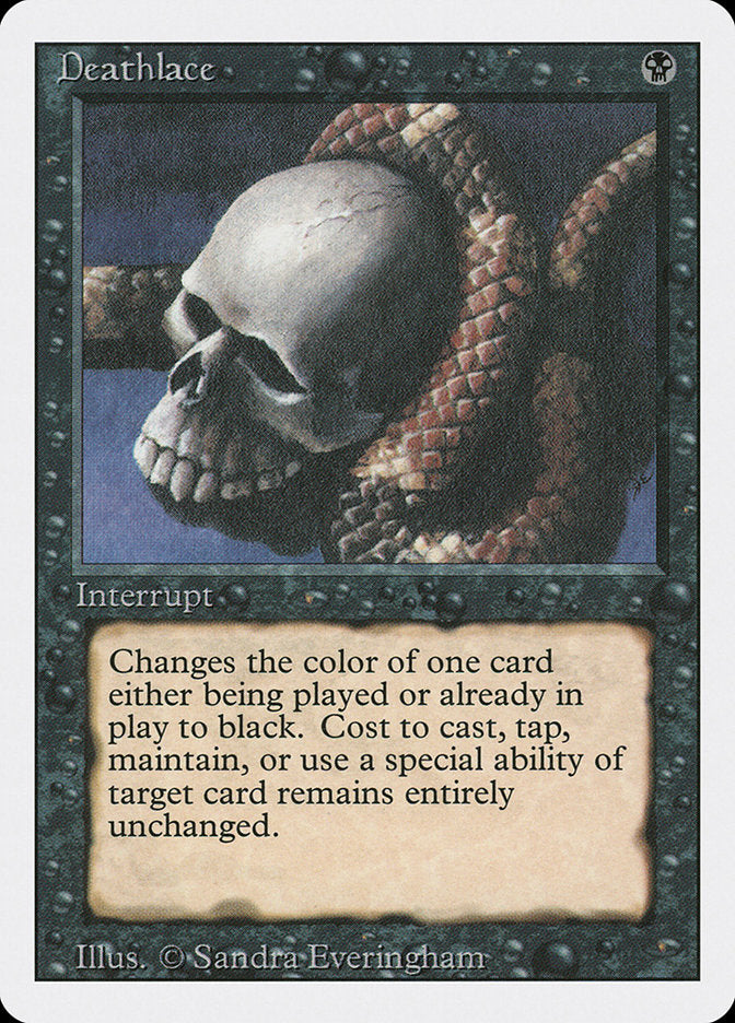 Deathlace [Revised Edition] | Clutch Gaming