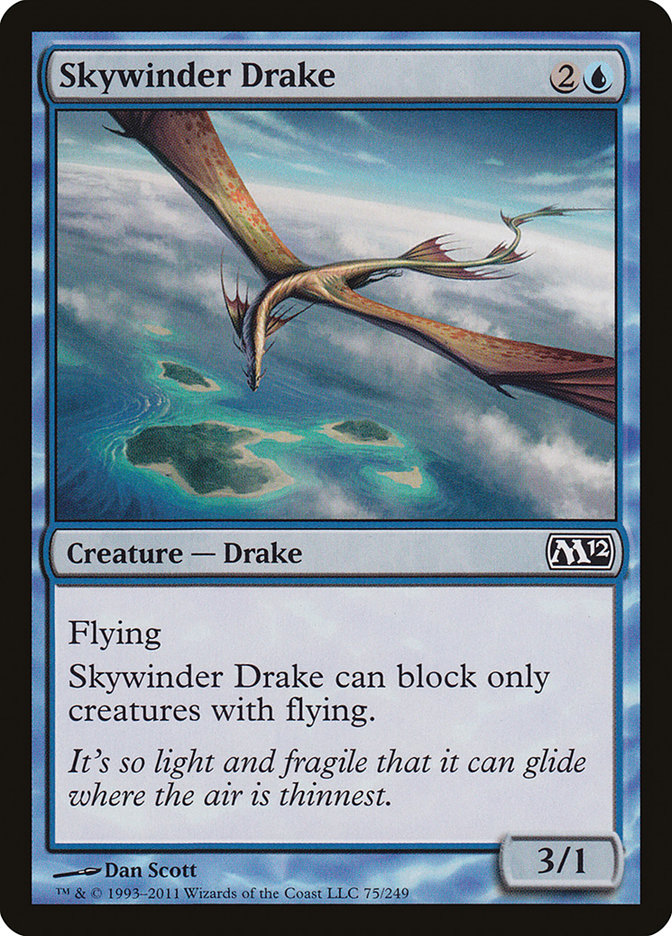 Skywinder Drake [Magic 2012] | Clutch Gaming