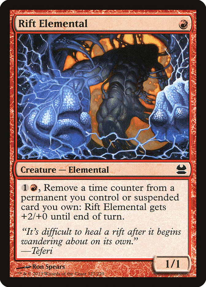 Rift Elemental [Modern Masters] | Clutch Gaming