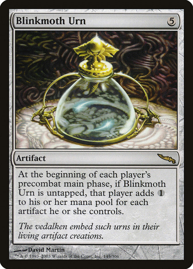 Blinkmoth Urn [Mirrodin] | Clutch Gaming