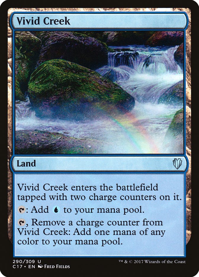 Vivid Creek [Commander 2017] | Clutch Gaming