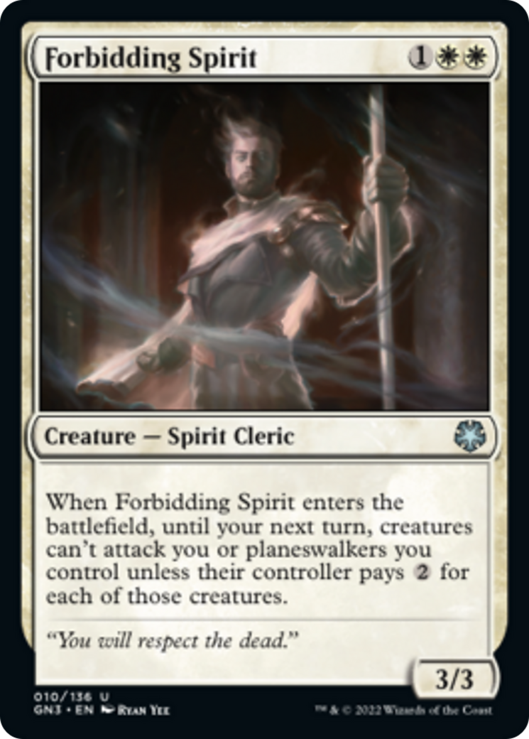 Forbidding Spirit [Game Night: Free-for-All] | Clutch Gaming