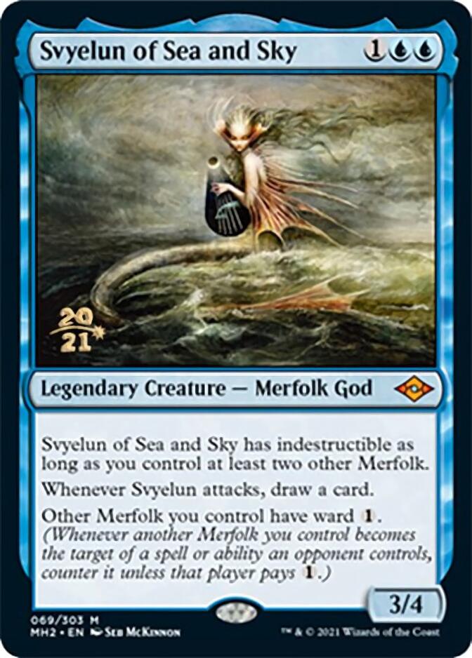 Svyelun of Sea and Sky [Modern Horizons 2 Prerelease Promos] | Clutch Gaming