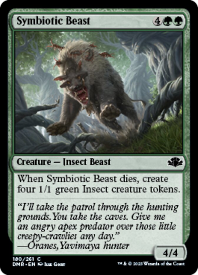 Symbiotic Beast [Dominaria Remastered] | Clutch Gaming