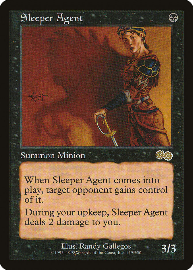 Sleeper Agent [Urza's Saga] | Clutch Gaming