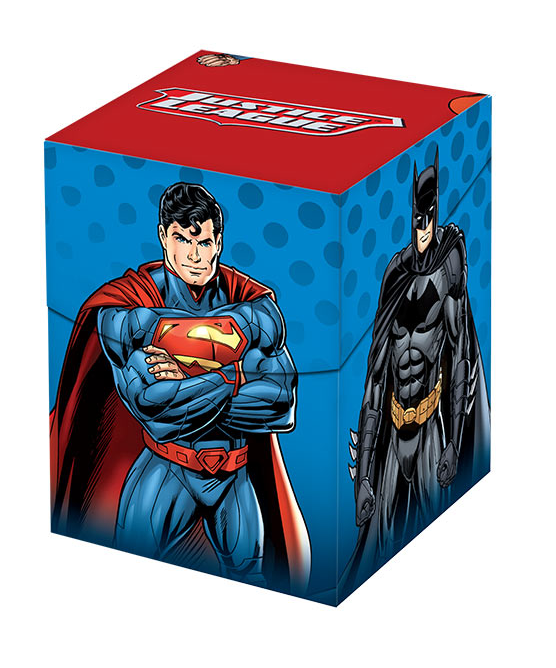 Ultra PRO: Deck Box - PRO 100+ (Justice League) | Clutch Gaming