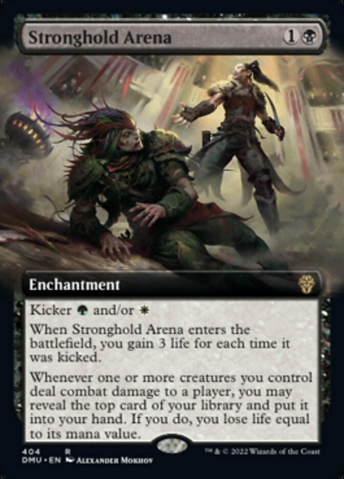 Stronghold Arena (Extended Art) [Dominaria United] | Clutch Gaming
