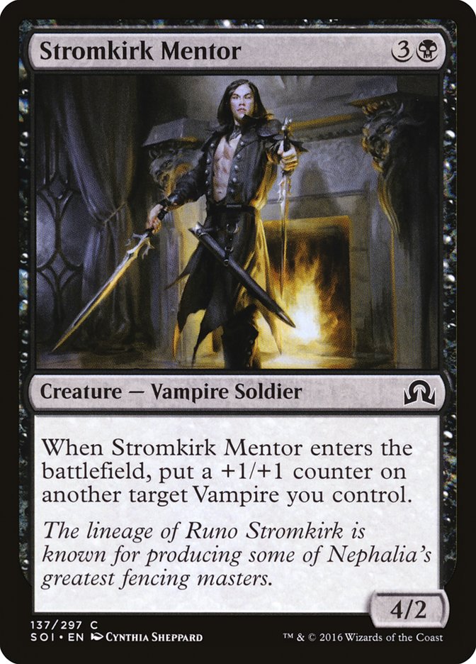 Stromkirk Mentor [Shadows over Innistrad] | Clutch Gaming