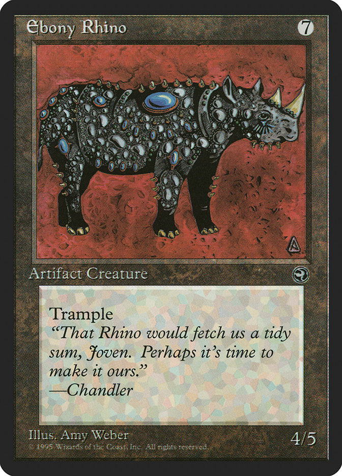 Ebony Rhino [Homelands] | Clutch Gaming